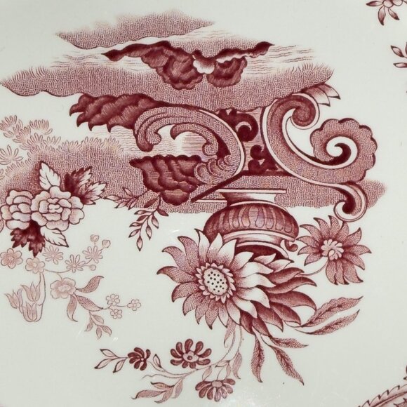 Spode Archive Collection Regency Series "May" 10.75" Dinner Plate 1886 - Picture 6 of 10